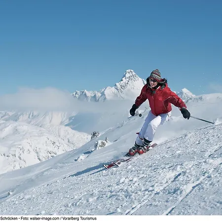 In Near Montafon Lift Schruns